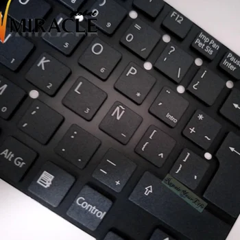 LA latină tastatura laptop pentru Sony VAIO SVT13 SVT 1311 SVT13115 T13117EC T131100 LA/SP Aspect negru, fara rama accesorii