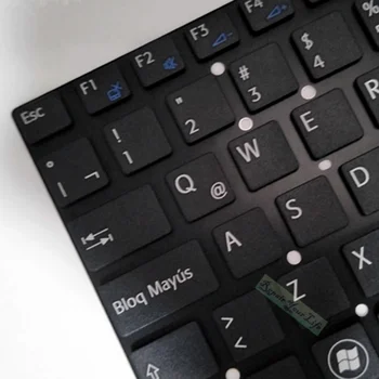 LA latină tastatura laptop pentru Sony VAIO SVT13 SVT 1311 SVT13115 T13117EC T131100 LA/SP Aspect negru, fara rama accesorii