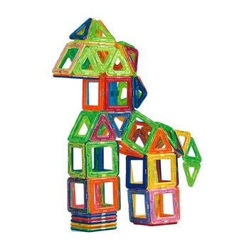 210pcs mini Magnetice Blocuri Jucarii Brinquedos Modele & DIY Clădire DIY Magnetice Blocuri Jucarii Educative pentru copii cadouri
