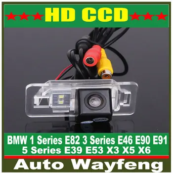 Masina aparat de Fotografiat Retrovizoare pentru BMW Seria 1 E82 Seria 3 E46 E90 E91 Seria 5 E39 E53 X3 X5 X6 Auto Backup Inversă Parcare kit NightVision