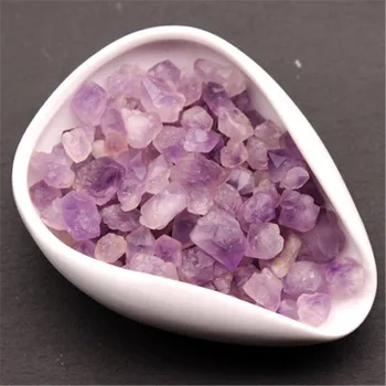 Naturale De Ametist Violet Prime Piatră Prețioasă De Energie Original Piatră De Cuarț De Cristal De Vindecare Fengshui Minerale-Specimen De Pește Rezervor De Decor