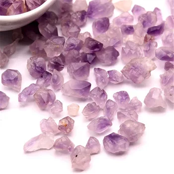 Naturale De Ametist Violet Prime Piatră Prețioasă De Energie Original Piatră De Cuarț De Cristal De Vindecare Fengshui Minerale-Specimen De Pește Rezervor De Decor
