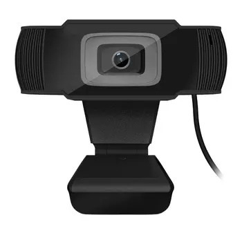 30 de grade rotative 2.0 camera web HD 1080p Camera USB Înregistrare Video Camera Web cu Microfon Pentru Calculator PC