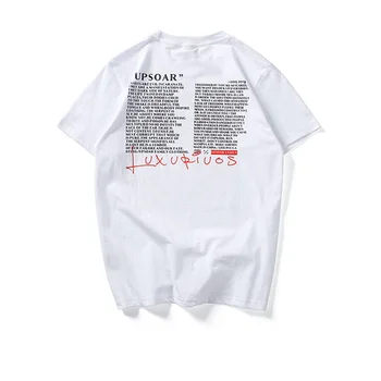 BOLUBAO Marca de Scrisoare de Imprimare Bărbați T-Shirt cu Maneci Scurte Barbati Tricou Bumbac Cuplu Strada Îmbrăcăminte Tricou Topuri de sex Masculin