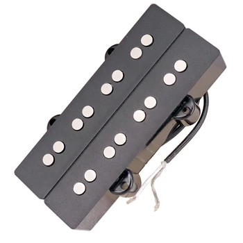 4 String Negru Chitara Bass Pickup Humbucker Dublu Bobina pentru Bas Electric Accesorii