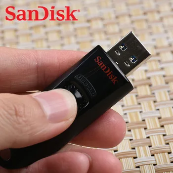 SanDisk USB 3.0 Flash Drive de Disc CZ48 256GB 128GB 64GB 32GB 16GB Pen Drive Mici Pendrive Stick de Memorie Dispozitiv de Stocare Flash drive