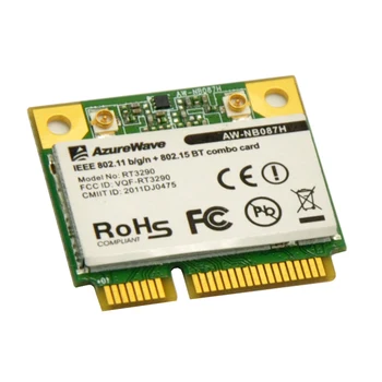 RaLink RT3290 802.11 b/g/n 150Mbps Jumătate Mini PCI-E Adaptor wireless cu Bluetooth 3.0 BT 3.0 Combo Card pentru Acer/Dell/Asus/ASUS