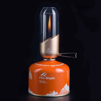 Orange Gaz Felinar de Noapte Gaze Cort de Camping Lampa Felinar în aer liber Lampa de Gaz Propan Butan Lumini pentru Camping, Pescuit, Drumeții Turistice