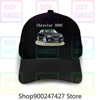 Chrysler 300C Calitate de Baseball Capac Alb Pălării Mari se Potrivesc