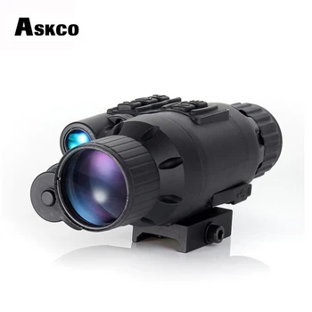 Askco 3X28 monocular Digital cu Infraroșu Viziune de Noapte Ochelari de vedere de Noapte Domeniu De Vânătoare de Zi Și de Noapte Utilizare CCD Digital domeniul de Aplicare