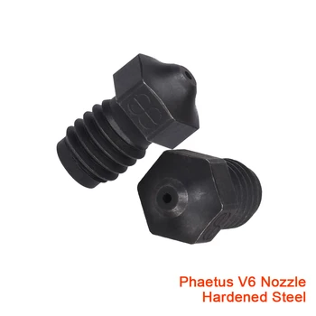 Phaetus V6 Duza din Oțel Călit Temperatură Înaltă De 1,75 MM e3d V6 Hotend Ultimaker 2 I3 MK3 Imprimantă 3D Părți Extruder Bloc