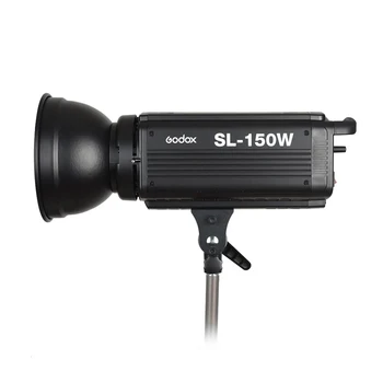 Godox SL150W 5600K 150W Video cu LED-uri de Lumină de la Distanță fără Fir de Control de Luminozitate Reglabilă cu Bowens de Montare pentru Fotografie Fotografie