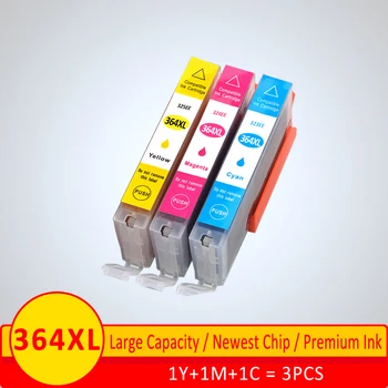 XiangYu C M Y 364 XL Înlocuire Cartuș pentru HP 364 pentru HP364 684 684EE Cartuș de Cerneală Deskjet 3070A 5510 6510 B209a C510a