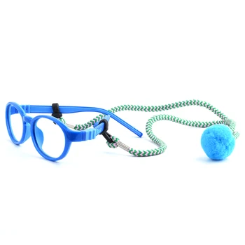 En-gros 20buc Drăguț Pompon Ochelari Cablul de Adult Copii ochelari de Soare Spectacol Margele Cabluri Suport de Curea