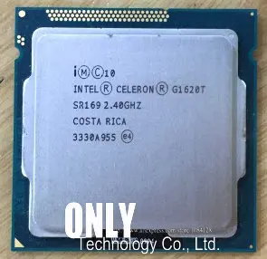 Intel Original G1620T CPU Procesor 2.4 GHZ 35W 22NM Dual Core scrattered piese