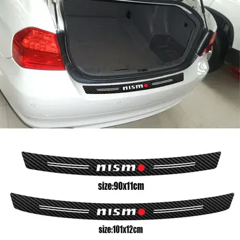3D fibra de Carbon nismo caroserie autocolant pentru Nissan Tiida Sunny QASHQAI MARTIE LIVINA TEANA X-TRAI
