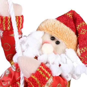 Casă de crăciun și Decorații de Brad de mall-uri Moș Crăciun Smowman Anul Nou Agățat Pandantiv Xmas Decor ornamentsSupplies