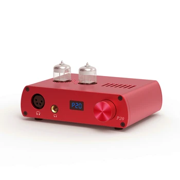 LOXJIE P20 6N3 Tub Amplificator Audio Puternic Hi-End de Control al Volumului Mut Complet Echilibrat Amplificator pentru Căști Funcție de Memorie