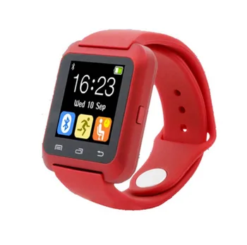 Smartwatch Bluetooth Ceas Inteligent U80 pentru iPhone IOS, Android, Windows Phone Purta Ceas Portabil Dispozitiv Smartwatch PK U8 GT08 DZ09