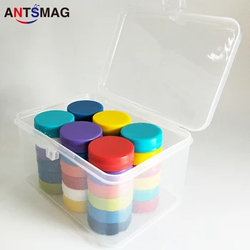 Culori asortate 20Pack Runda Impermeabil Magneți de Frigider Perfect ca Table sau Magneți de Frigider