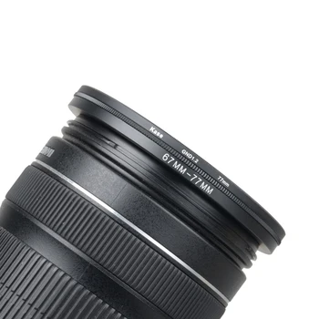 Adaptorul filtrului de Înșurubat Micro SLR aparat de Fotografiat Lentilă De 77mm Diametru Mic de Conversie Diametru Mare de Șase-bucata Set
