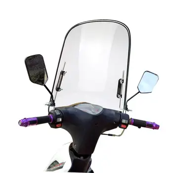 Universal Motocicleta Reglabil Parbriz Motocicleta Wind Deflector Extensie Spoiler Extins Tăiate Deflector De Vânt Pentru Yamaha