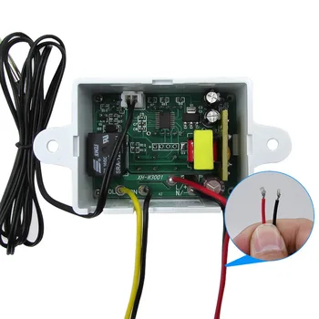 10A 12/24/110/220V AC Microcalculator LED de Control al Temperaturii XH-W3001 Pentru Incubator Răcire Încălzire Comutator Termostat Cu Sonda