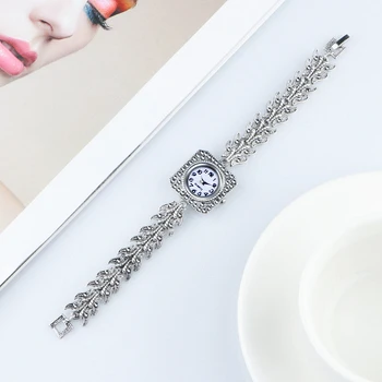 QINGXIYA Ceasuri Femei de Moda Stras Doamnelor Ceas de Brand de Top de Lux Ceas de Argint Femei Ceasuri Cuarț Ceas reloj mujer