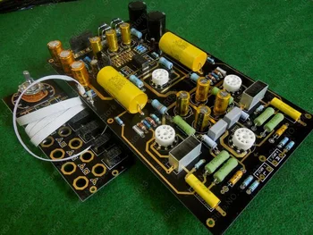 CAT SL-1 Hi-End Convergente Tehnologie Audio SL1 Tub Preamplificator Preamp DIY Kit Selectabile Capace