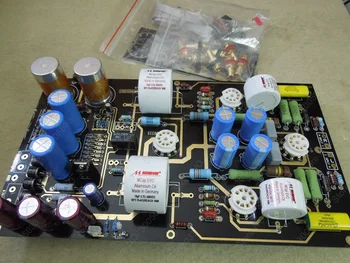 CAT SL-1 Hi-End Convergente Tehnologie Audio SL1 Tub Preamplificator Preamp DIY Kit Selectabile Capace