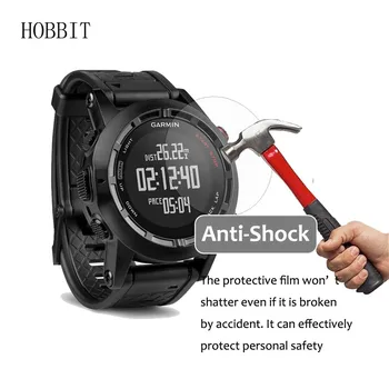 3Pack 5H Nano Explozie-dovada de Ecran Protector Pentru Garmin Fenix 2 GPS Smartwatch de Înaltă Definiție Anti-șoc Ceas Inteligent LCD Film