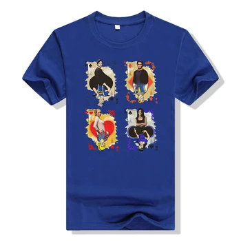 Riverdale Poker Series Tricouri Imprimate Topuri de Vara Pentru Femei 2021 Grafic T-shirt Plus Dimensiune Hipster Maneci Scurte Harajuku Amuzant