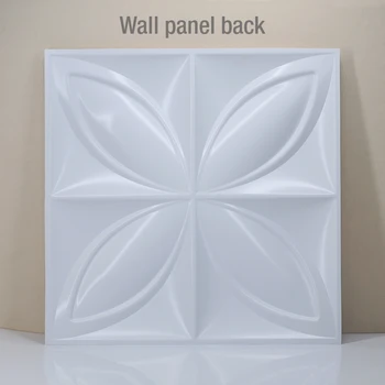 30x30cm 3D faianta panoul de mulaj ipsos de perete 3D autocolante de perete camera de zi 3D tapet mural baie accesorii de bucătărie în aer liber