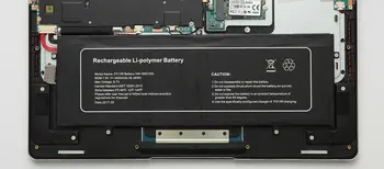 Înlocuirea 7.6 V 3282122-2s HW-3487265 Baterie de 5000MAH cu 8lines pentru Jumper EZbook 3 Pro Tablet PC EZbook3 SL Noi Li-Polimer
