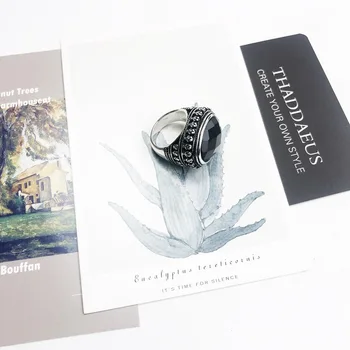 Inel Oval Negru CZ Craniu Schelet,Europa Stil de Moda,Bijuterii Pentru Barbati & Femei,2019 Cadou Din Argint 925 cu Iubitul