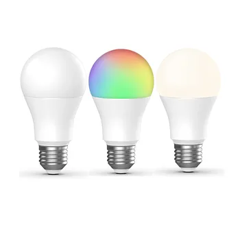 2020 Inncap Bec cu LED-uri Colorate 7.5 W E27 RGB Estompat Lumina Alb Cald Conexiune WiFi Inteligent APP Vioce Control de la Distanță