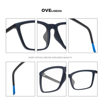 Piața Tr90 bărbați rame de ochelari ochelari cadru bărbați femei Optice Ultralight Ochelari ochelari de Miopie ochelari baza de Prescriptie medicala