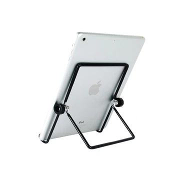 Non-alunecare de pe Desktop Metalice din Oțel Multi-unghi Portabil Reglabil Pliere Suport Pliabil Suport Pentru iPad 2 3 4 Air Mini Tablet PC