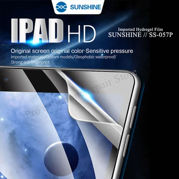 Soare SS-057 SS-057P SS-057A HD mat Hidrogel Filmului Film pentru IPhone, iPad de Protecție SS-890C Inteligente Masina de debitat