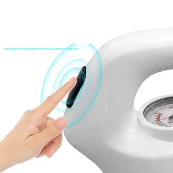 Canalizare Dragă Toaletă De Înaltă Presiune De Aer De Ventilație Toaletă Draga Conducta De Dragă Convenabil, Rapid Curat Manual