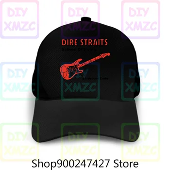 Vintage Dire Straits Șapcă De Baseball Sultans Of Swing Pălării Albe De Bumbac Pălării De Toate M773