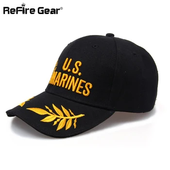 US Marines Stil Militar Armata Șapcă de Baseball Bărbați Femei Casual Tactice Șepci de Moda Reglabil Bumbac Snapback Hat Hip Hop Capace