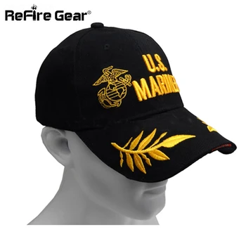 US Marines Stil Militar Armata Șapcă de Baseball Bărbați Femei Casual Tactice Șepci de Moda Reglabil Bumbac Snapback Hat Hip Hop Capace