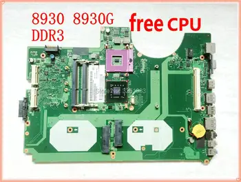 8930g Laptop Placa de baza Pentru Acer aspire 8930 8930G PLACA de baza DDR3 cu o grafică slot 6050A2207701-MB-A02 MBASZ0B001