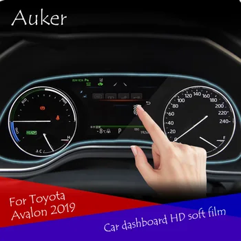 Pentru Toyota Avalon 2019 2020 de Conducere Auto de Bord Moale HD Ecran Protector de Film