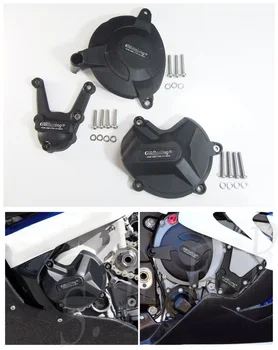 Motor de motocicleta Caz de Paza Protector de Acoperire GB Racing Pentru BMW s 1000 rr & S1000R 2009-2016 2010 2011 2012 2013