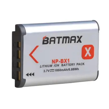 2 buc 1860mAH NP BX1 NP-BX1 Baterie + LCD Dual USB Încărcător pentru Sony DSC-RX100 X3000 IV HX300 WX300 HDR-AS15 X3000R MV1 AS30V