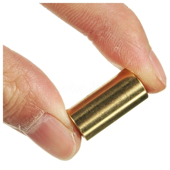 3Pcs Cupru 8mm Lagăr Bucșă Manșon Imprimantă 3D Slider Accesoriu 8*11*22mm