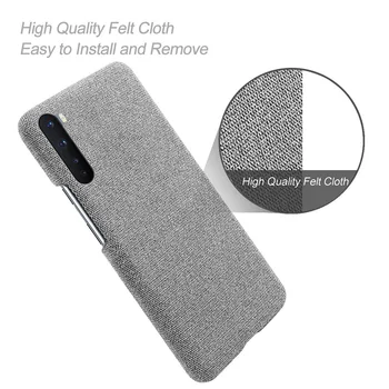 FLH pentru OnePlus Nord Caz Pânză Mătăsoasă Camera Protecție Anti-picătură de Acoperire Pentru Un Plus de Nord 1+8T 1+7T Pro 6 7 8 Capacul din Spate Coajă