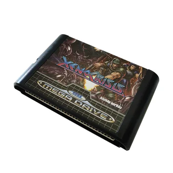Xenocrisis Reproducerea Megadrive Geneza Joc Black Caz Pentru GENEZA SEGA Mega Drive